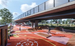 3D-Visualisierung der zukünftigen Anlage